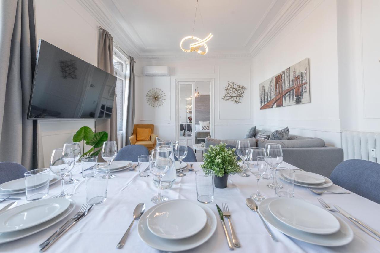 Penthouse Deluxe Granvia, By Monaro Leilighet Madrid Eksteriør bilde