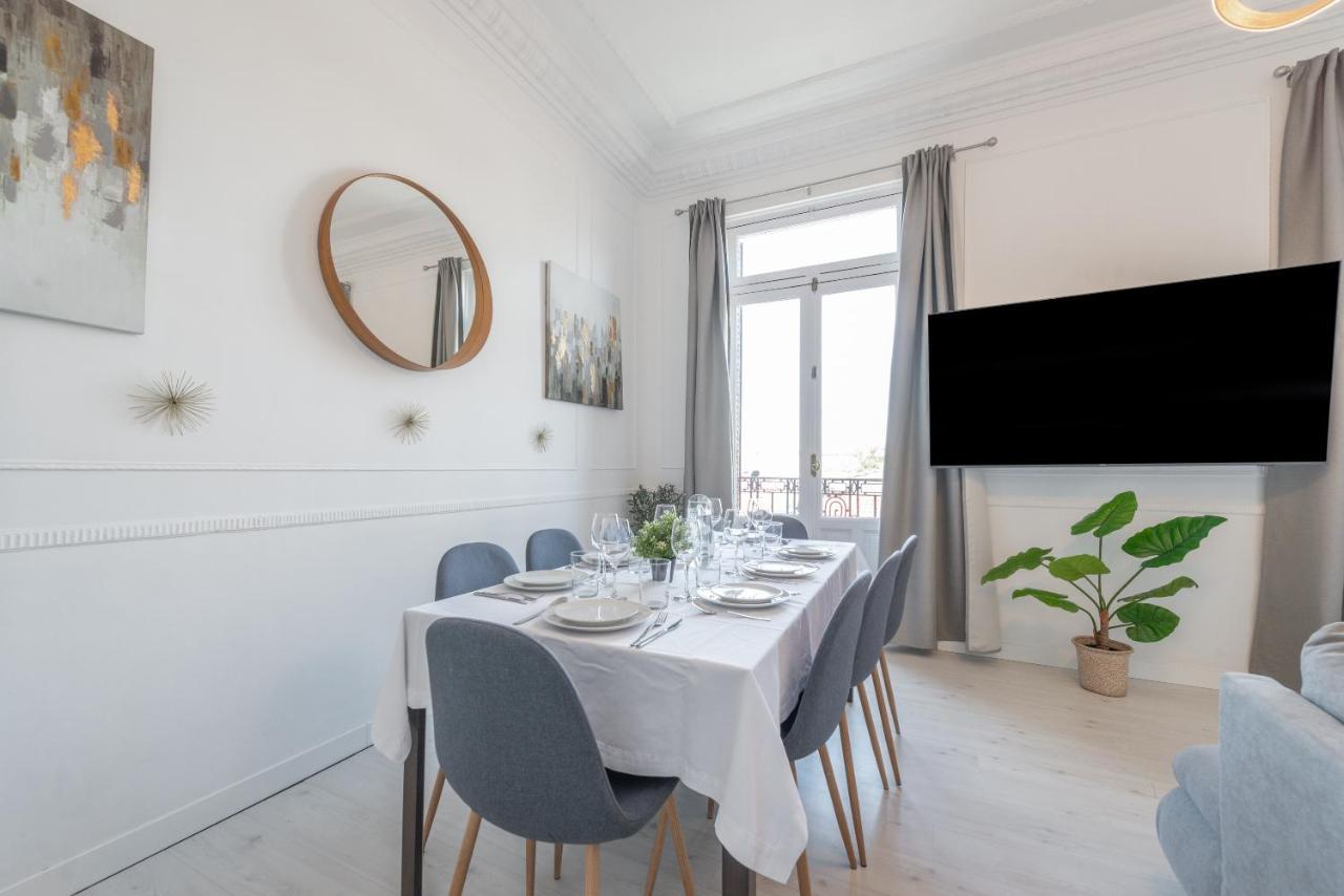 Penthouse Deluxe Granvia, By Monaro Leilighet Madrid Eksteriør bilde